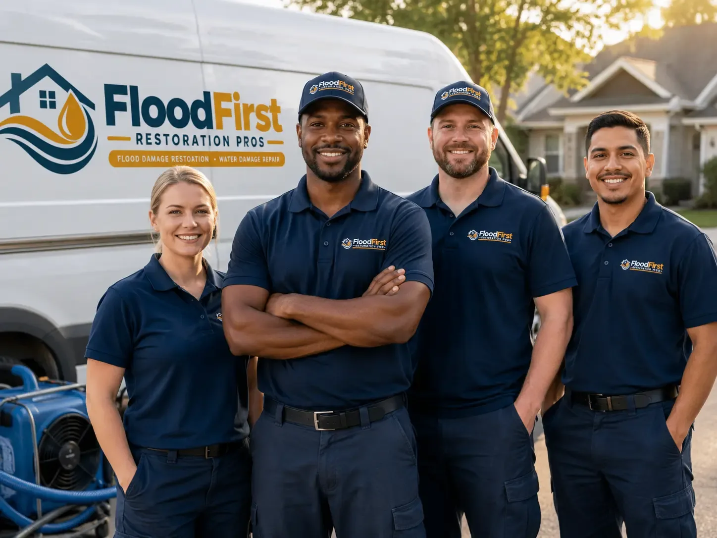 Flood Damage Restoration company in Montfort, WI