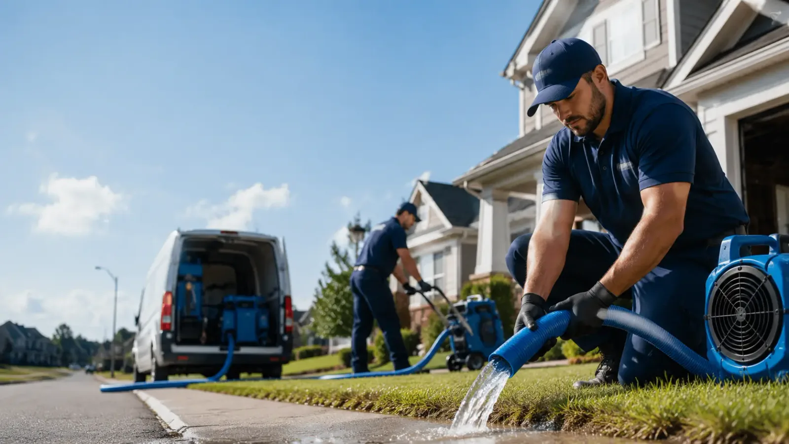 Flood Damage Restoration in Montfort, WI